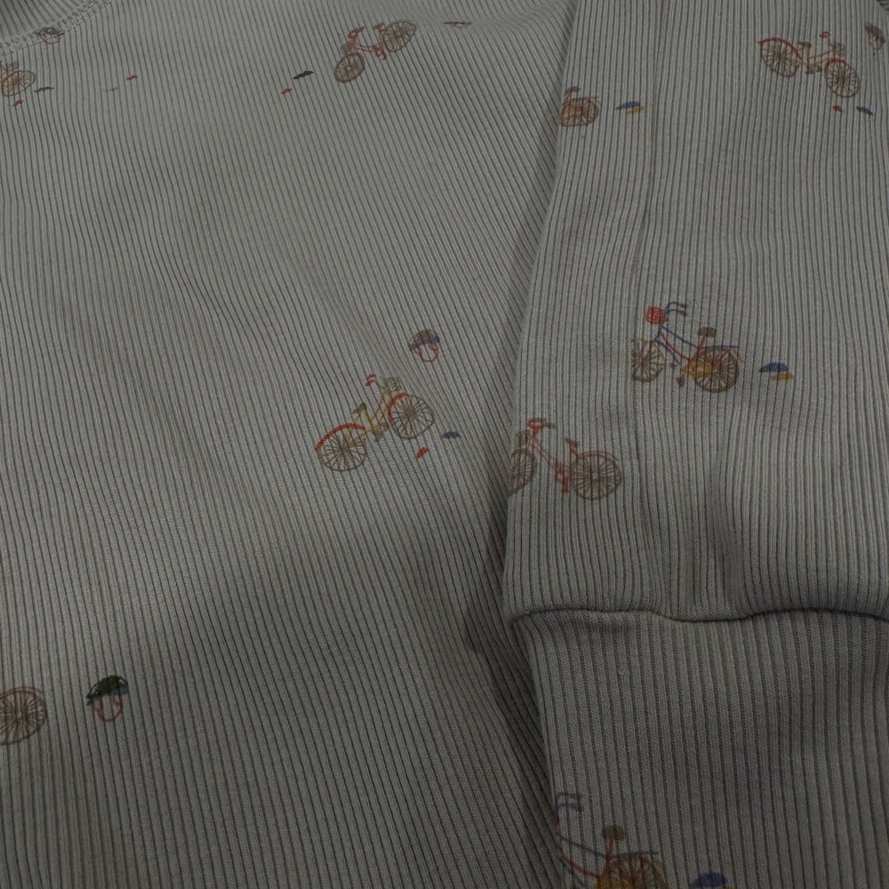 Adee Kids Bicycle Print Ribbed Set - Picture 5 of 6